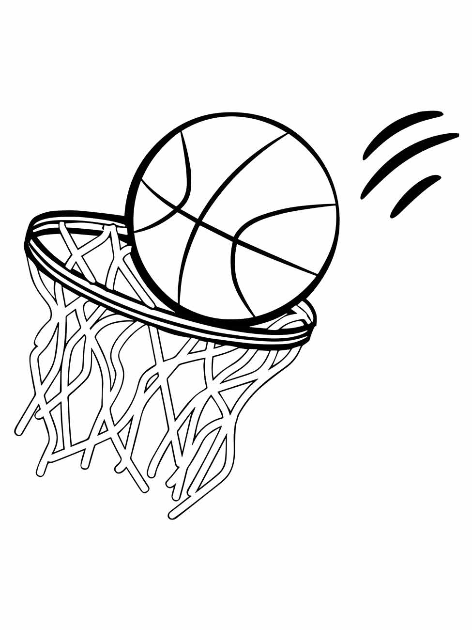 Ball coloring page (4)