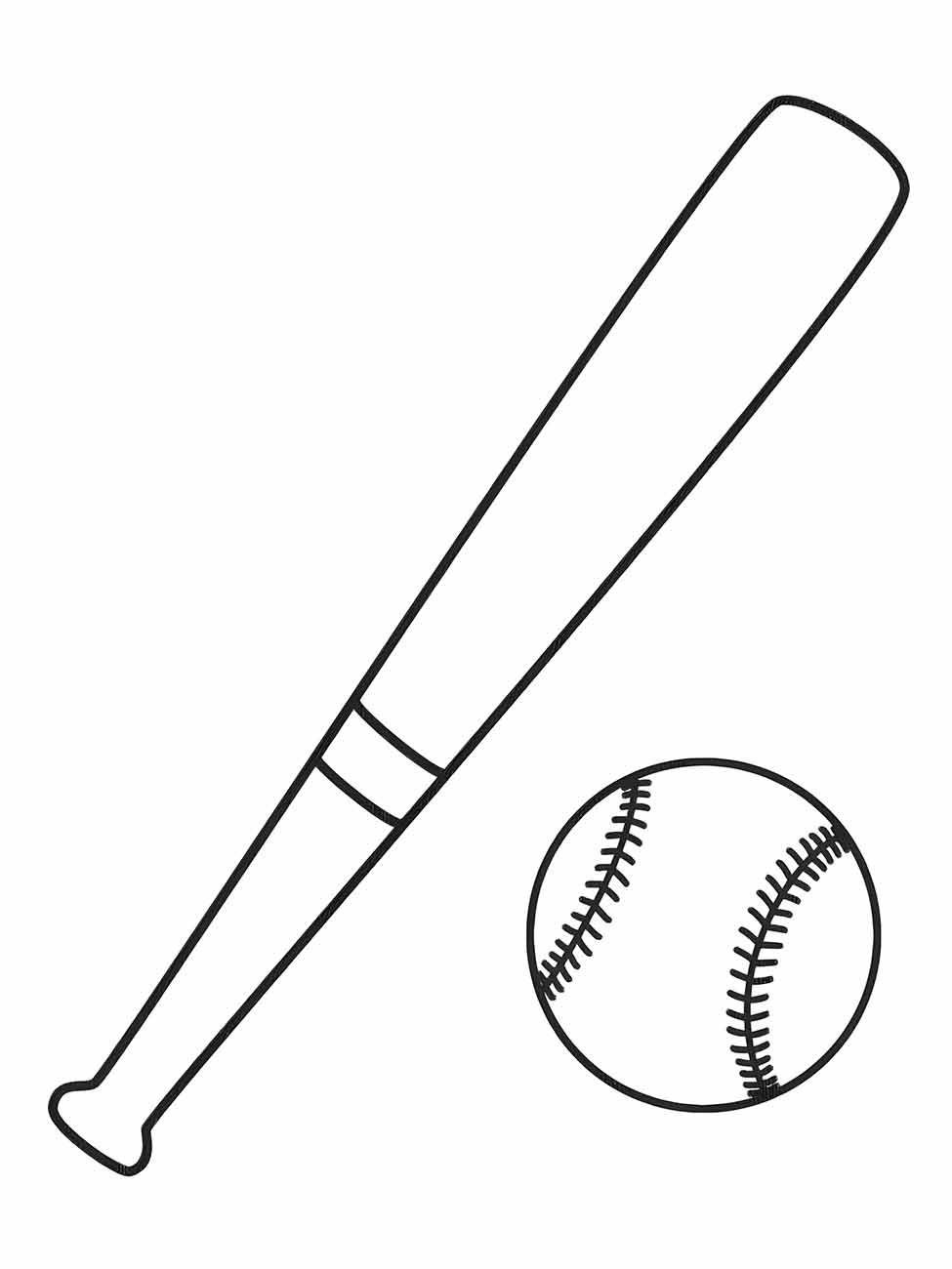 Ball coloring page (5)