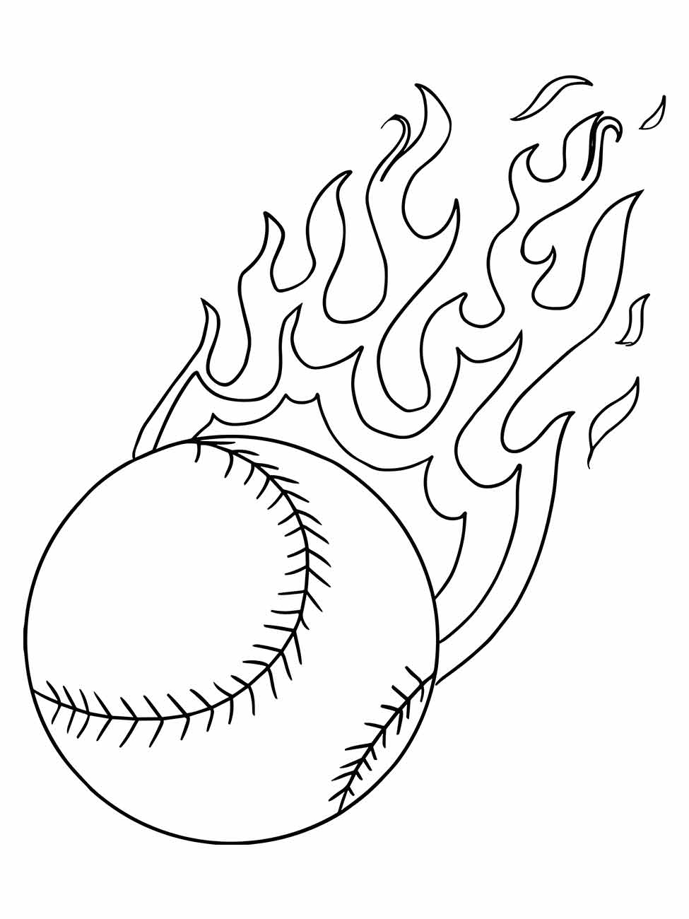 Ball coloring page (6)