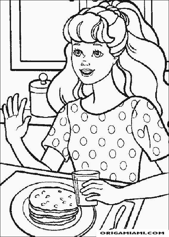 Barbie coloring page (31)