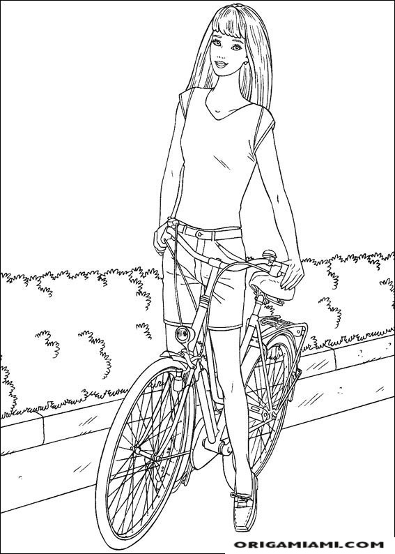 Barbie coloring page (43)