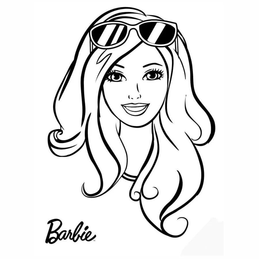 Barbie coloring page (43)