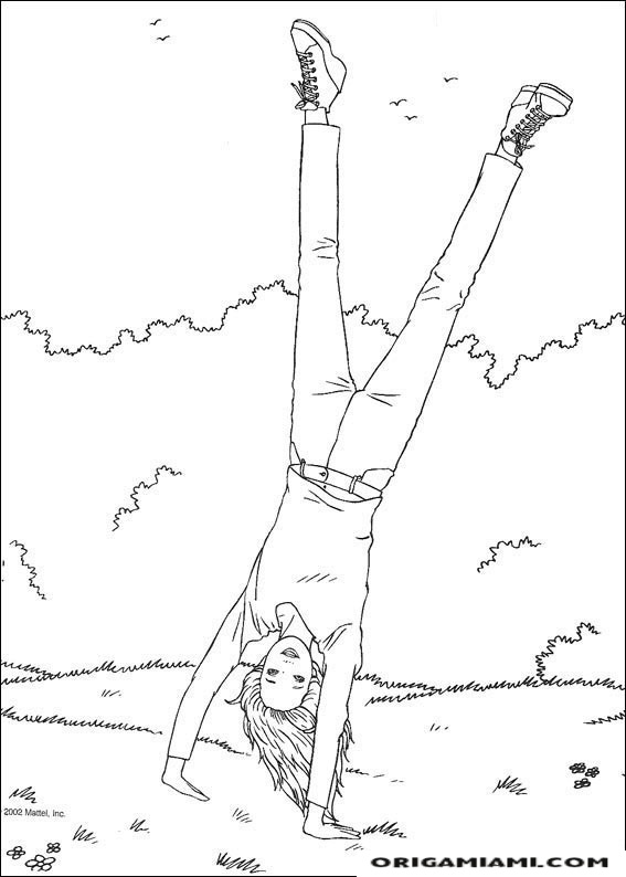 Barbie coloring page (47)