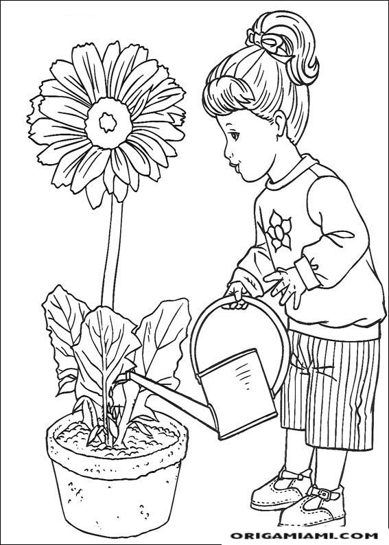 Barbie coloring page (49)