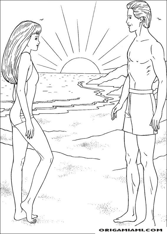 Barbie coloring page (51)