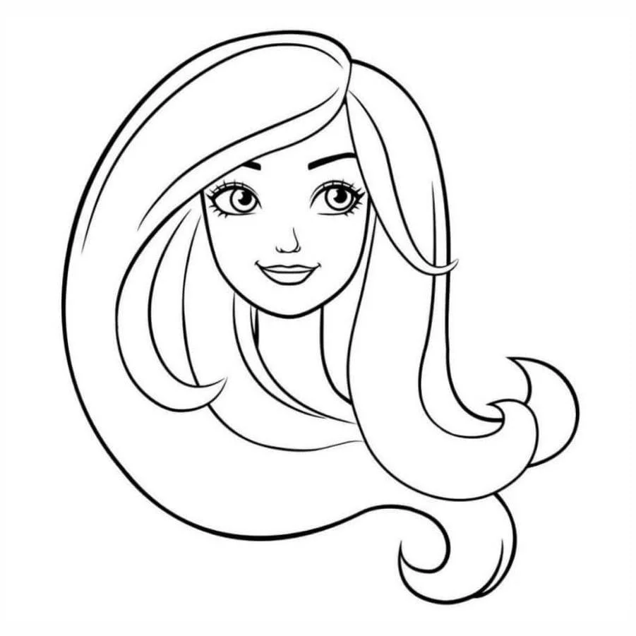 Barbie coloring page (53)