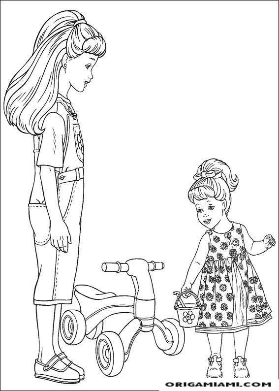 Barbie coloring page (56)