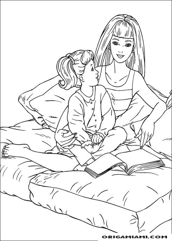 Barbie coloring page (58)