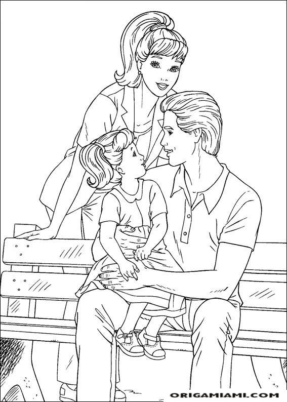 Barbie coloring page (60)