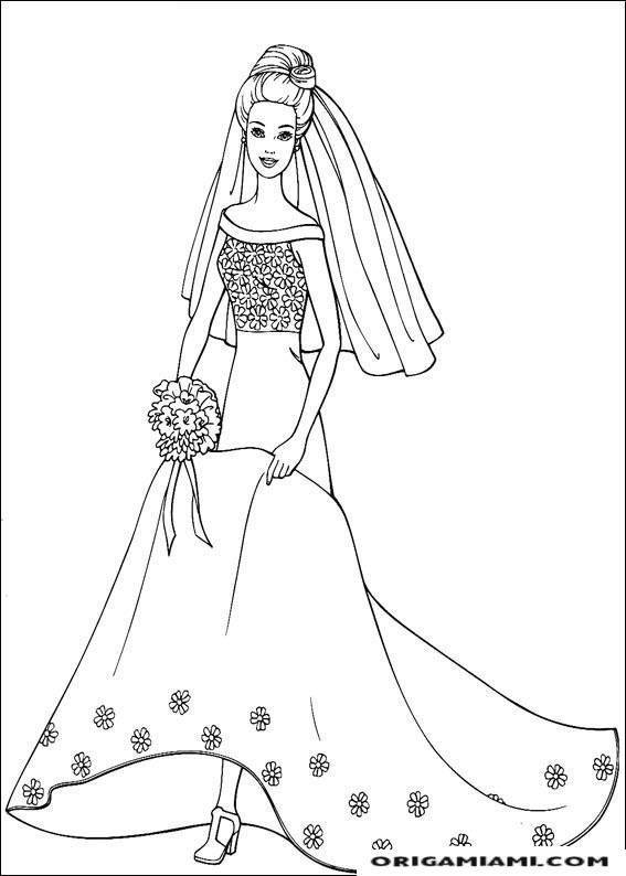 Barbie coloring page (63)