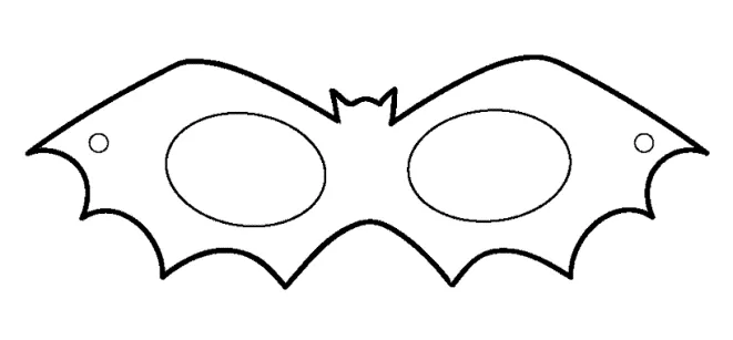 Bat Mask