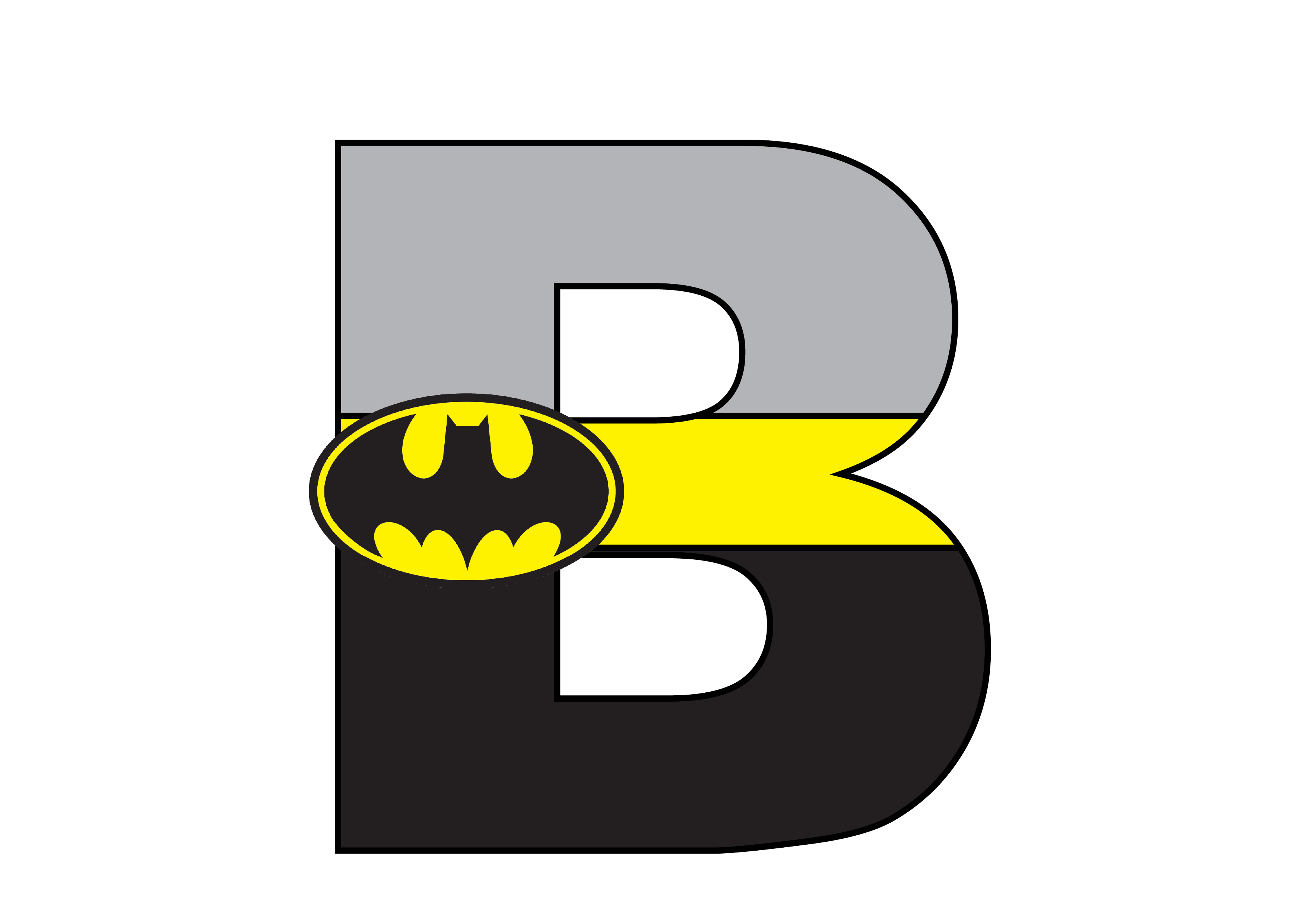 Batman Letters (2)