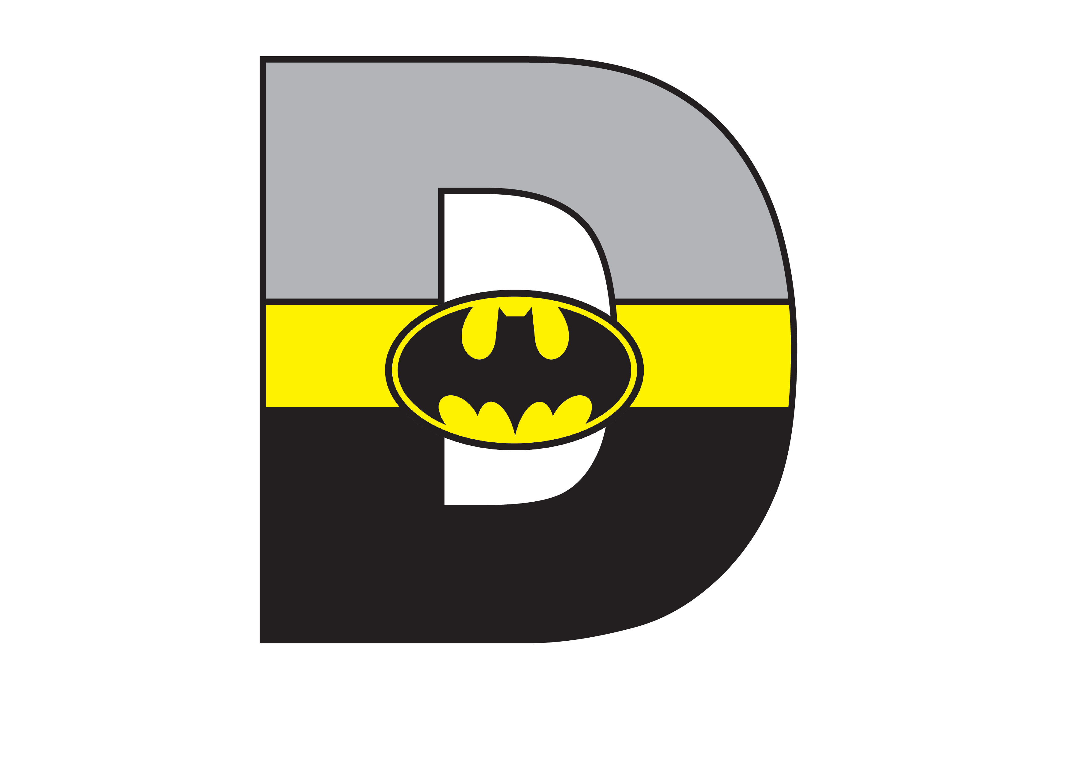 Batman Letters (4)