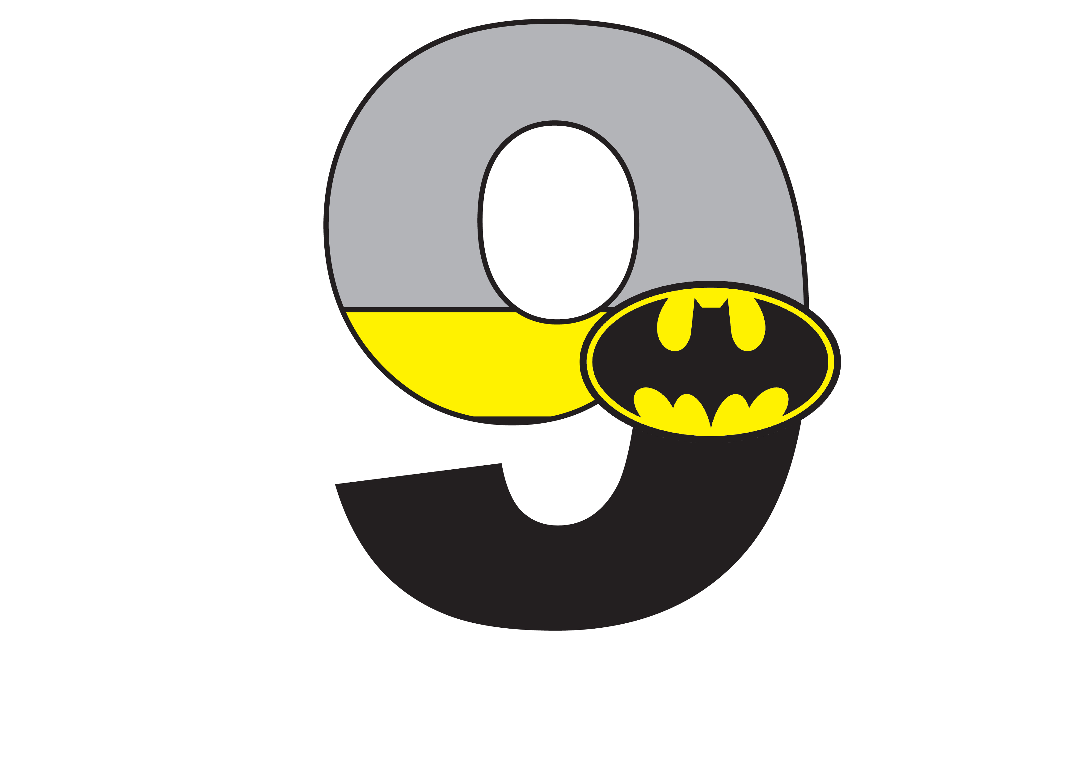 Batman Numbers (10)