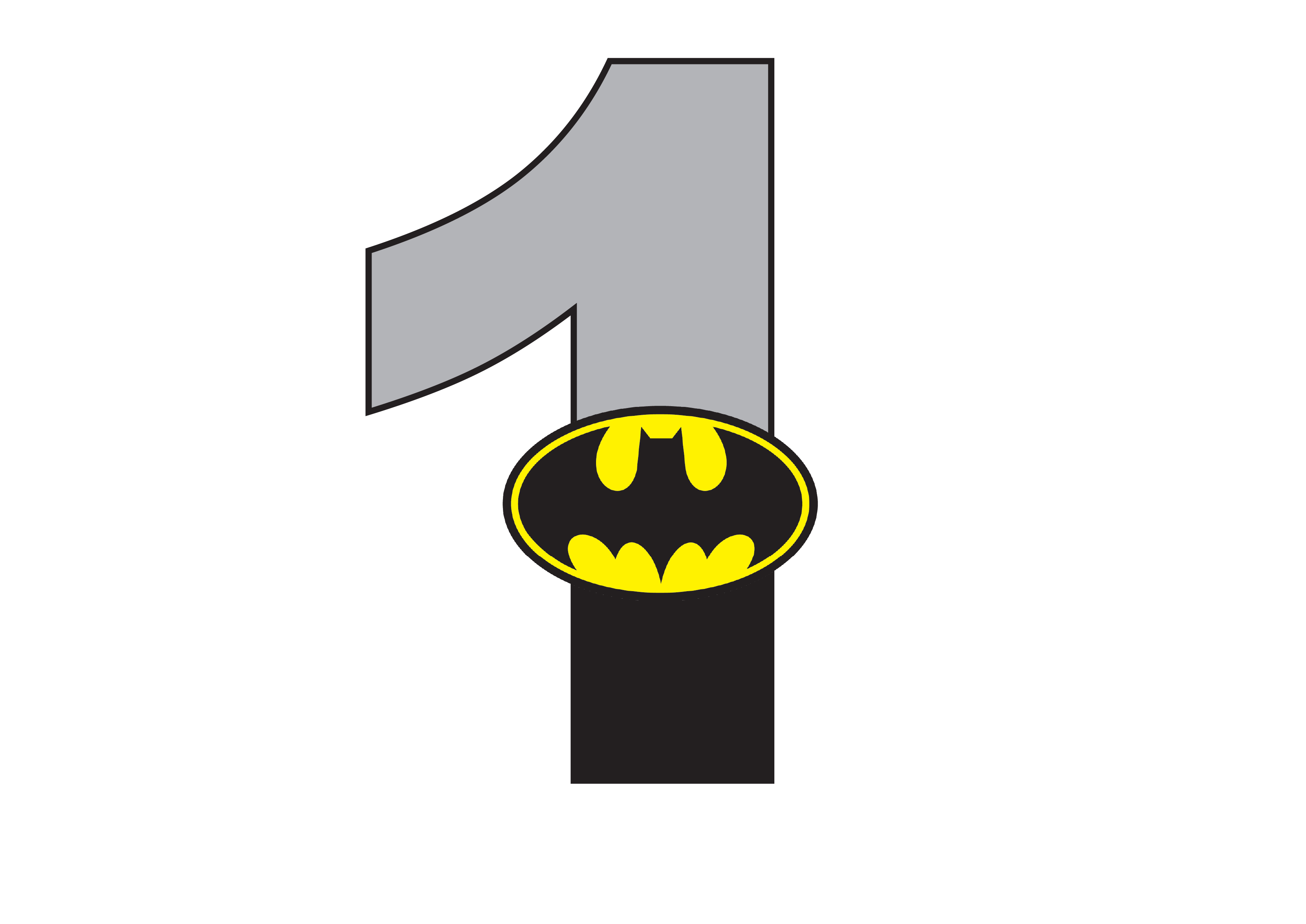 Batman Numbers (2)