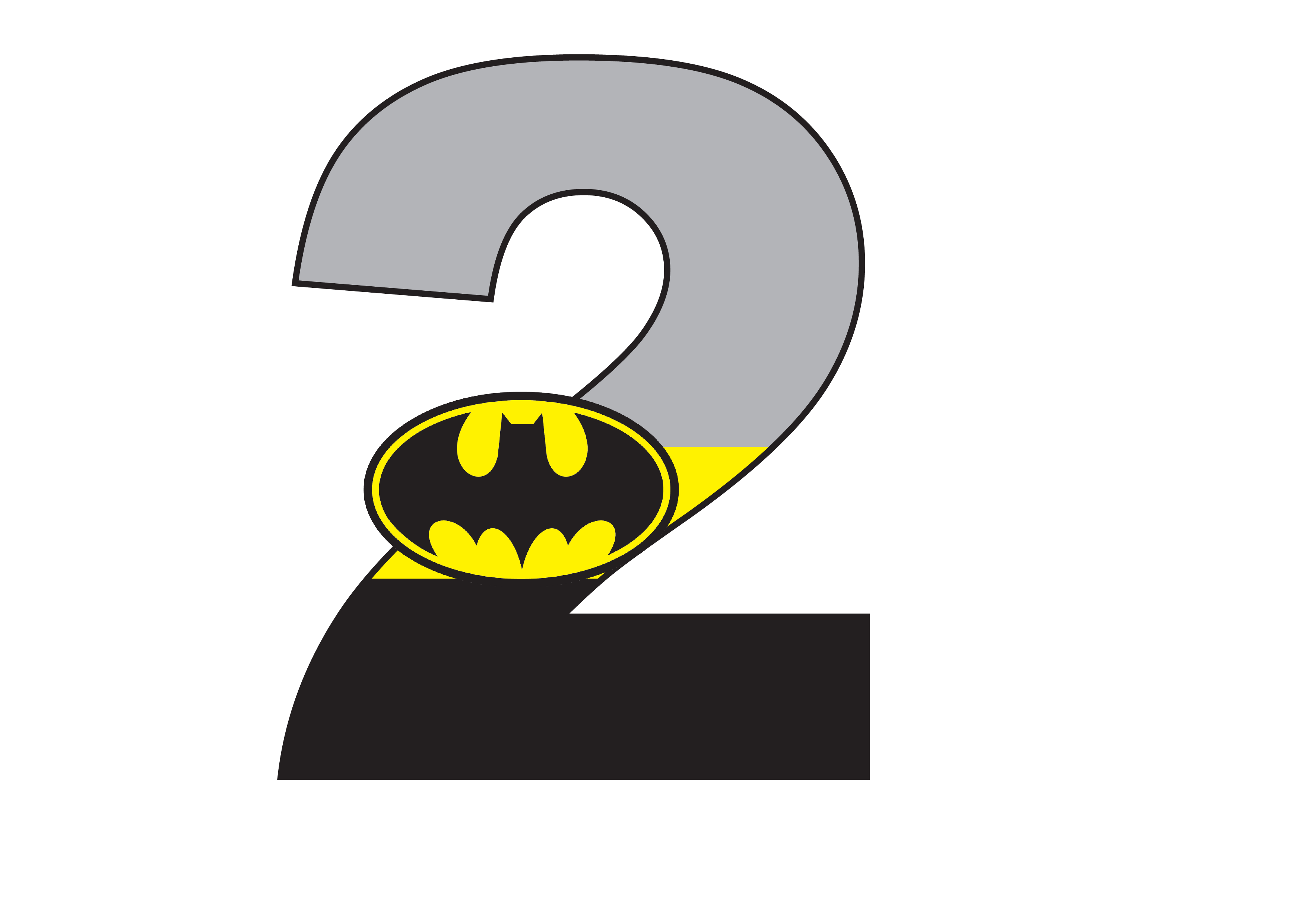 Batman Numbers (3)