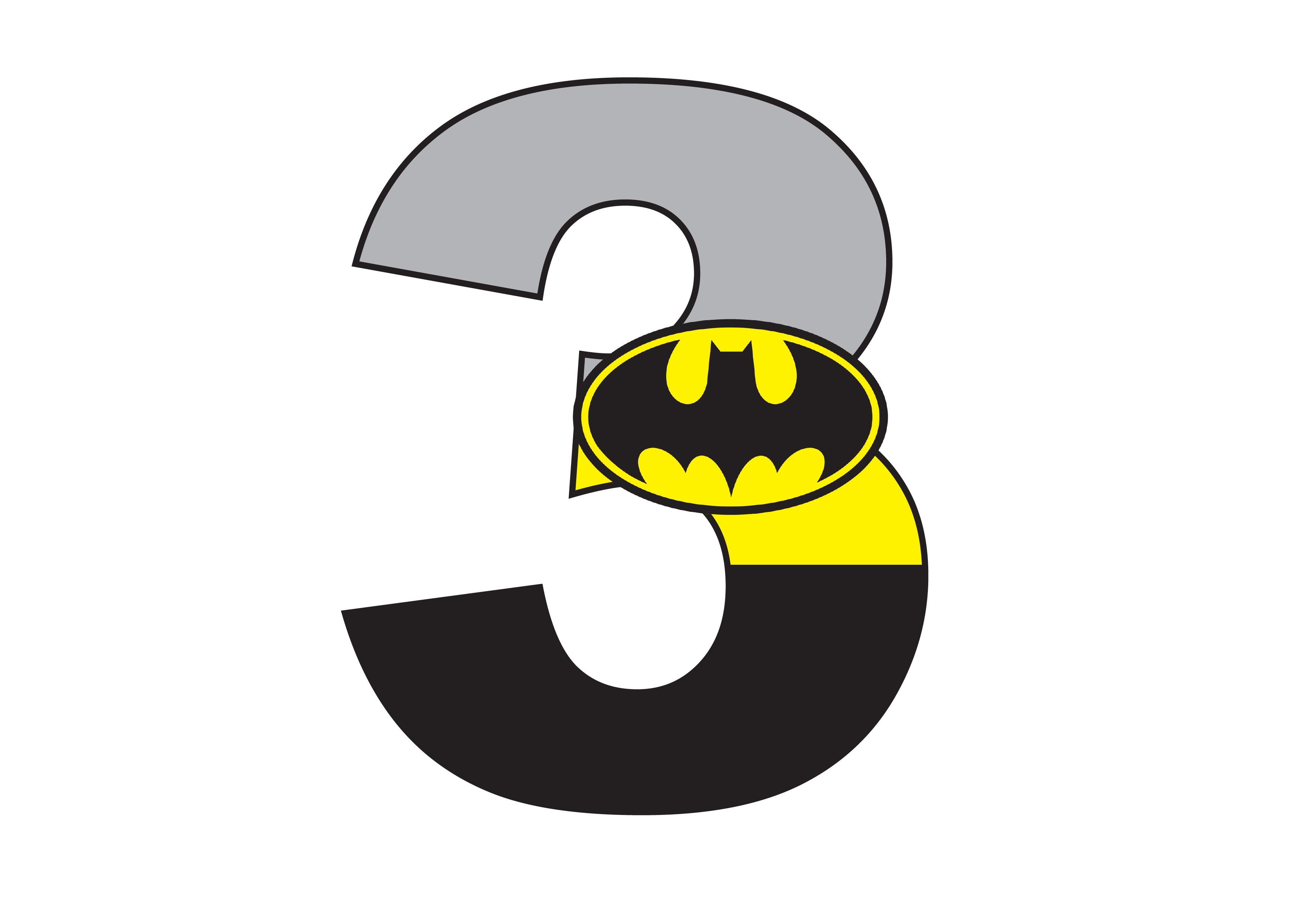 Batman Numbers (4)