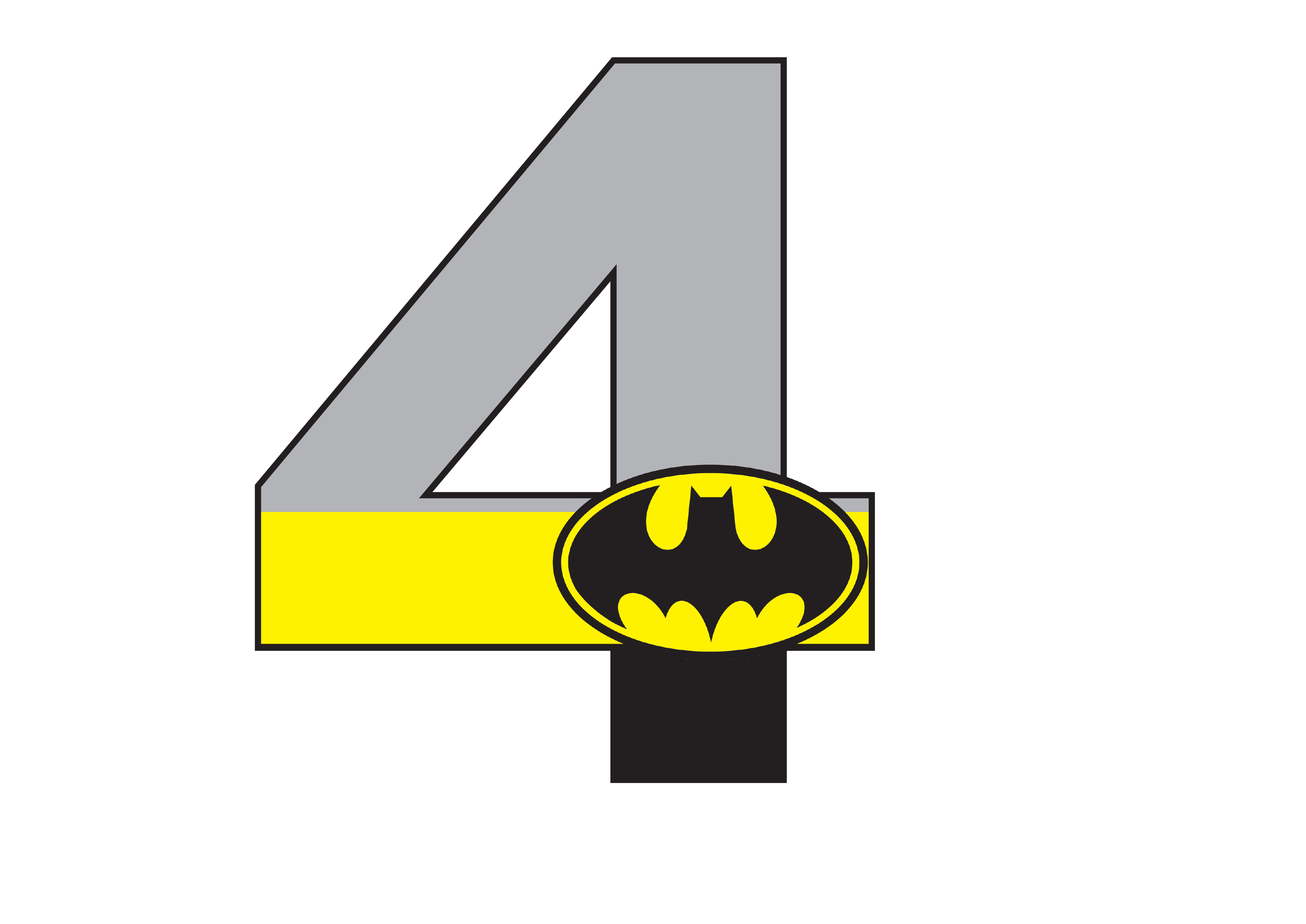 Batman Numbers (5)