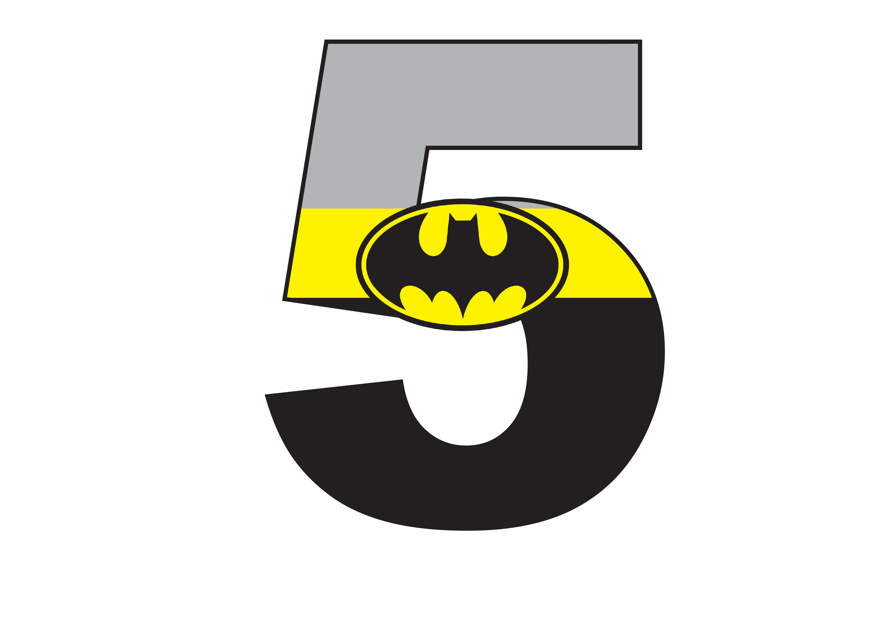 Batman Numbers (6)