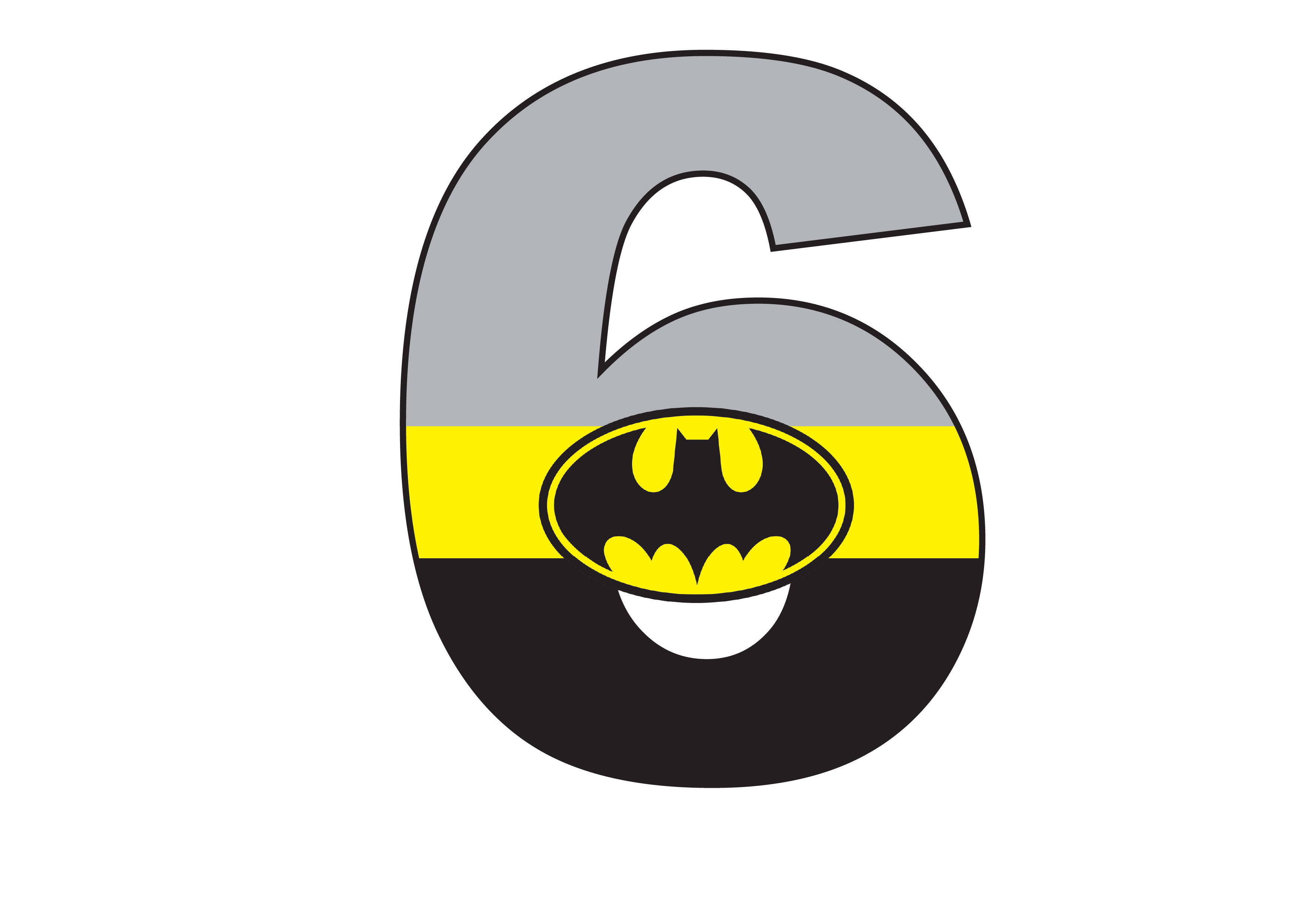 Batman Numbers (7)