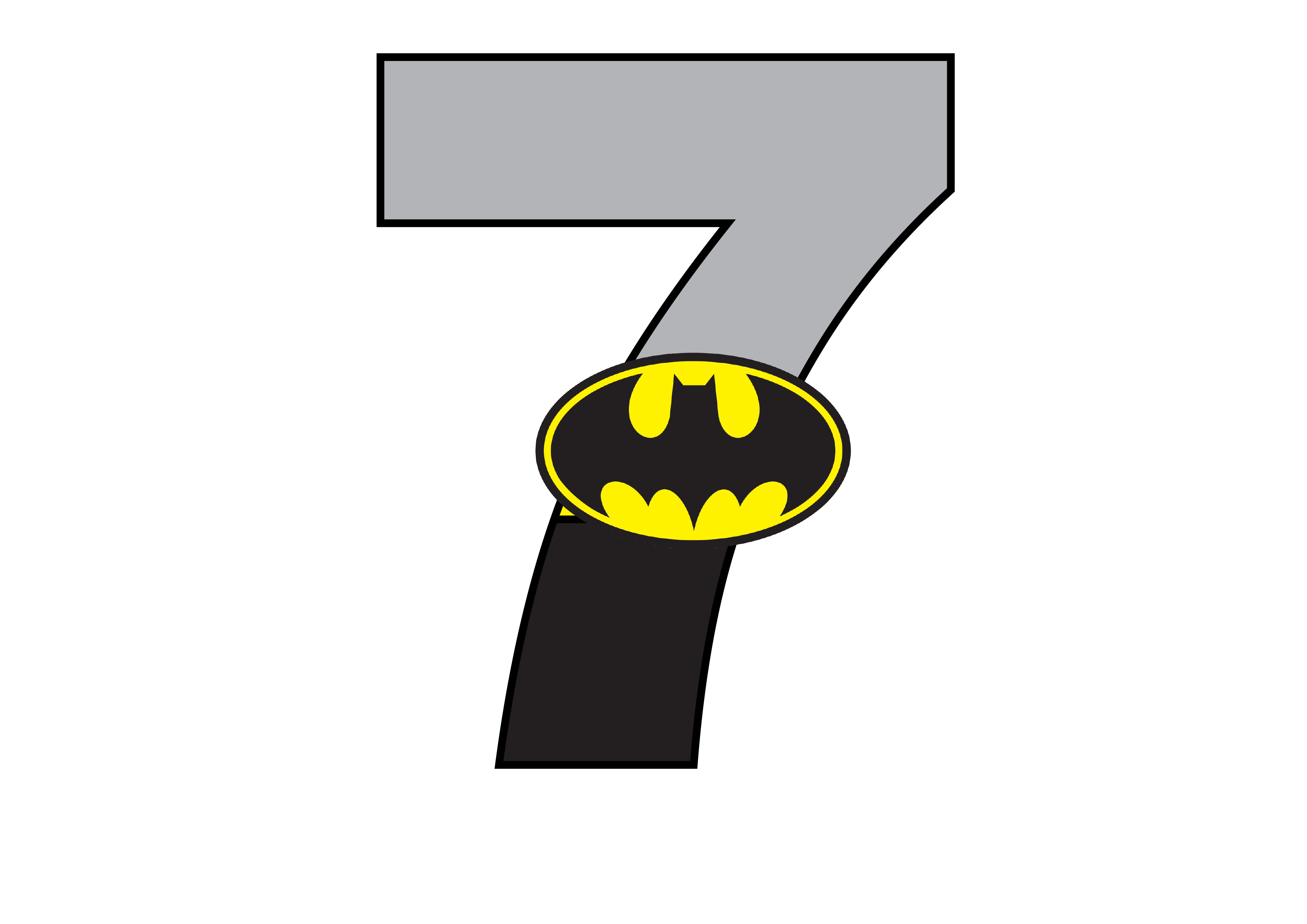 Batman Numbers (8)