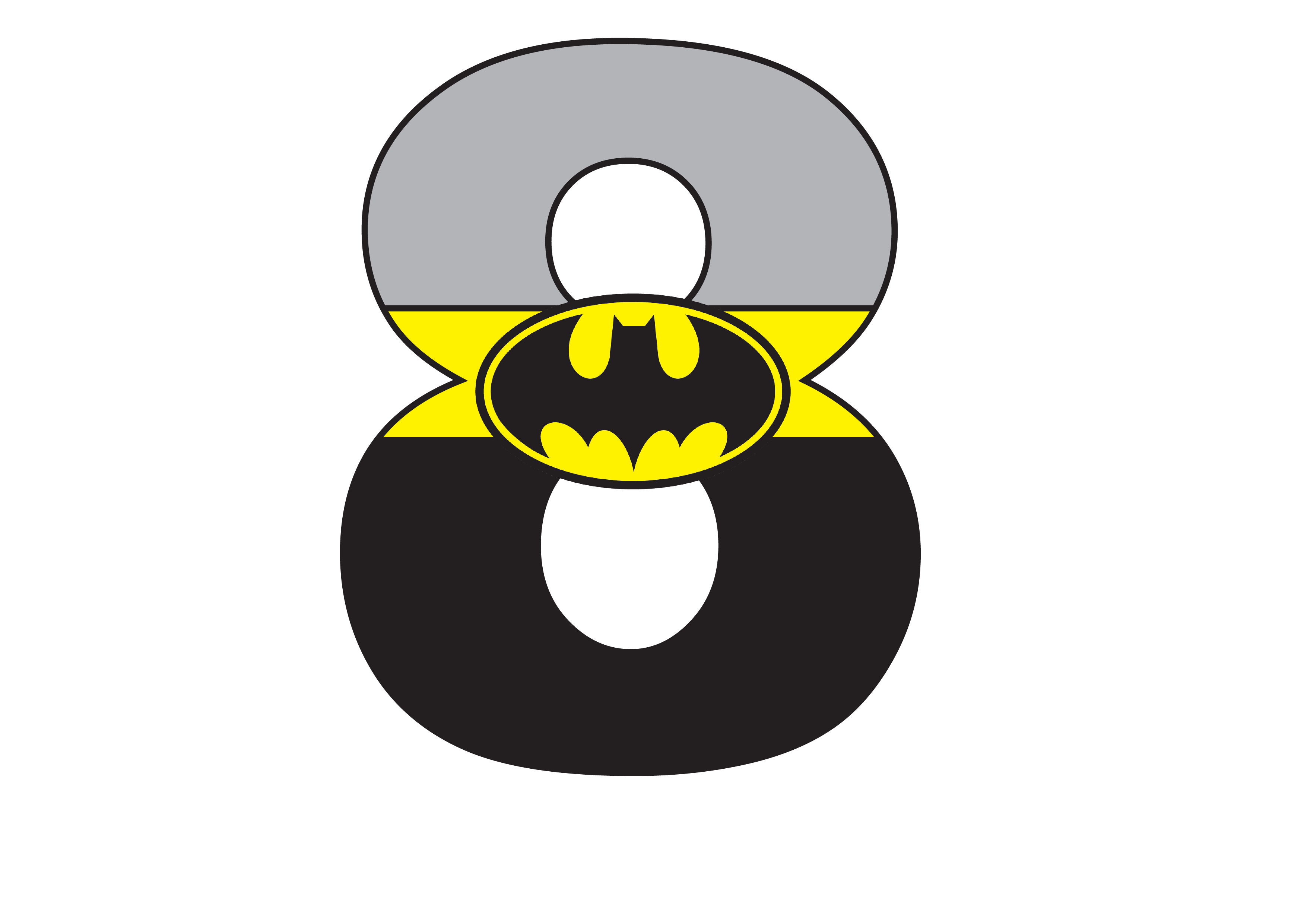 Batman Numbers (9)