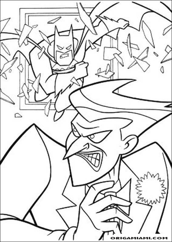 Batman coloring page (10)