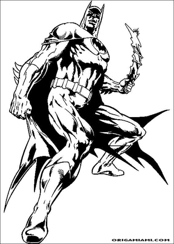 Batman coloring page (11)