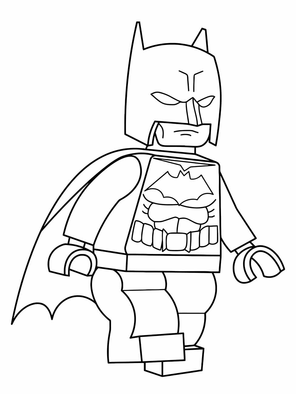 Batman coloring page (11)