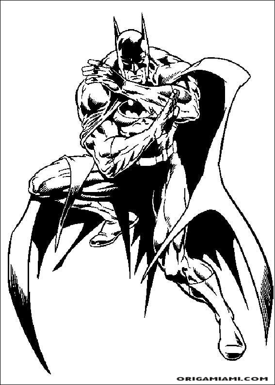 Batman coloring page (12)