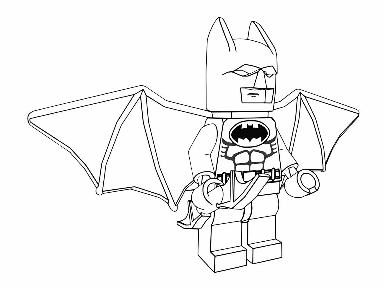 Batman coloring page (12)