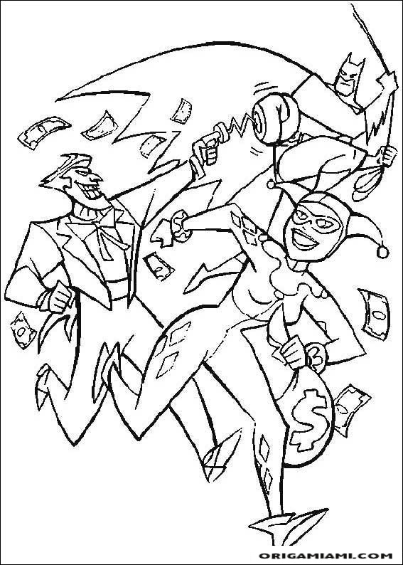 Batman coloring page (13)