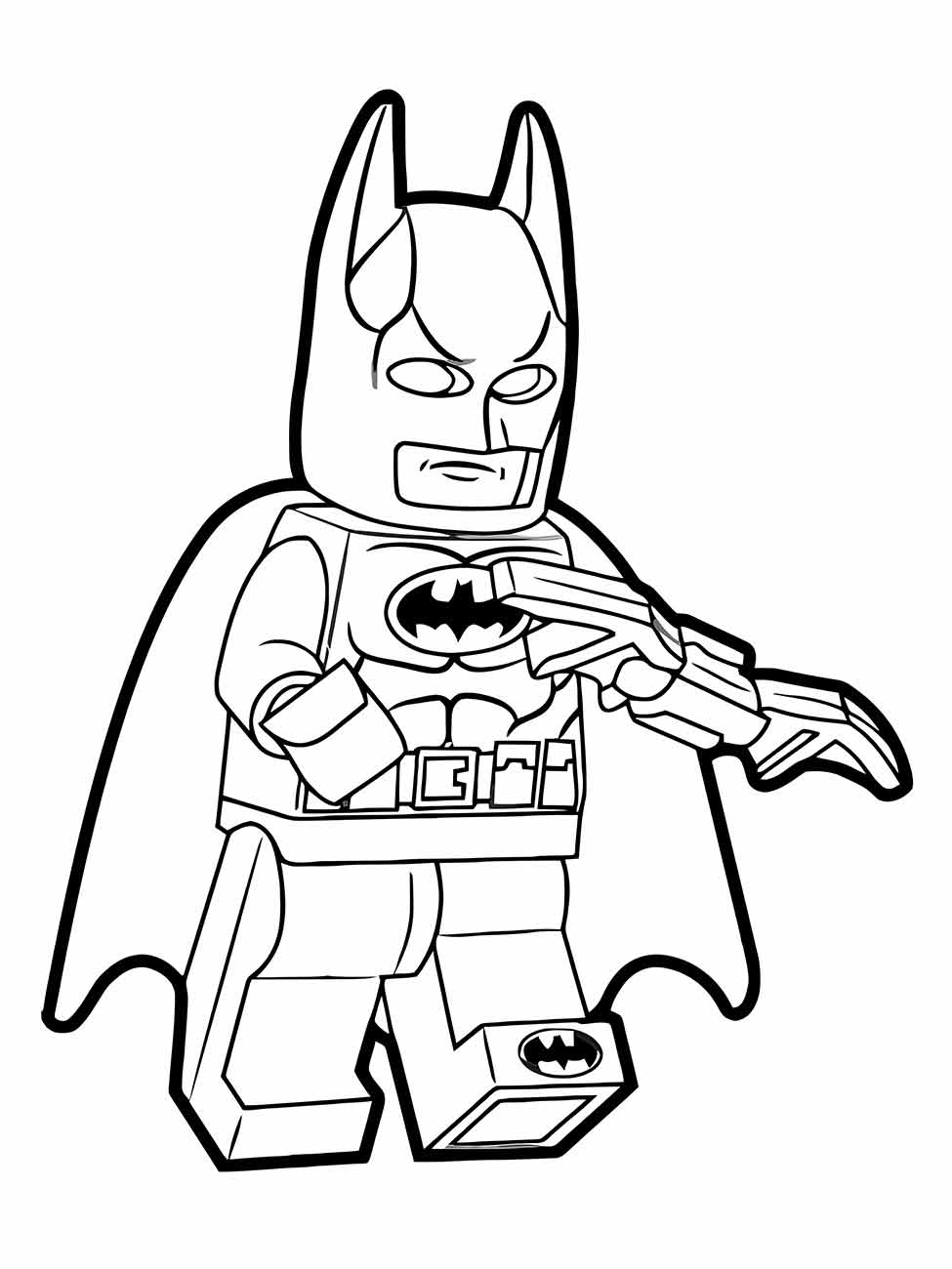 Batman coloring page (13)