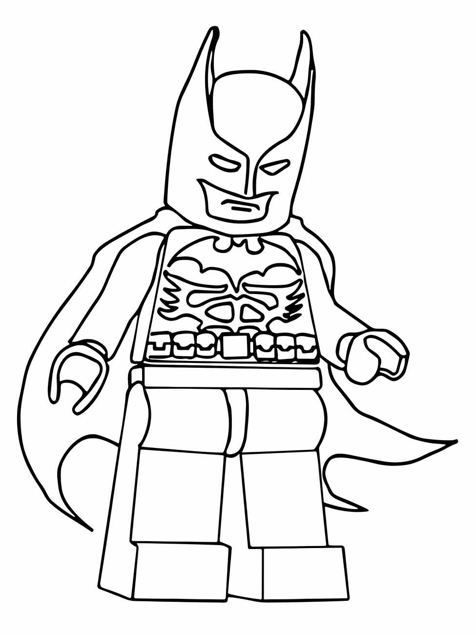 Batman coloring page (14)