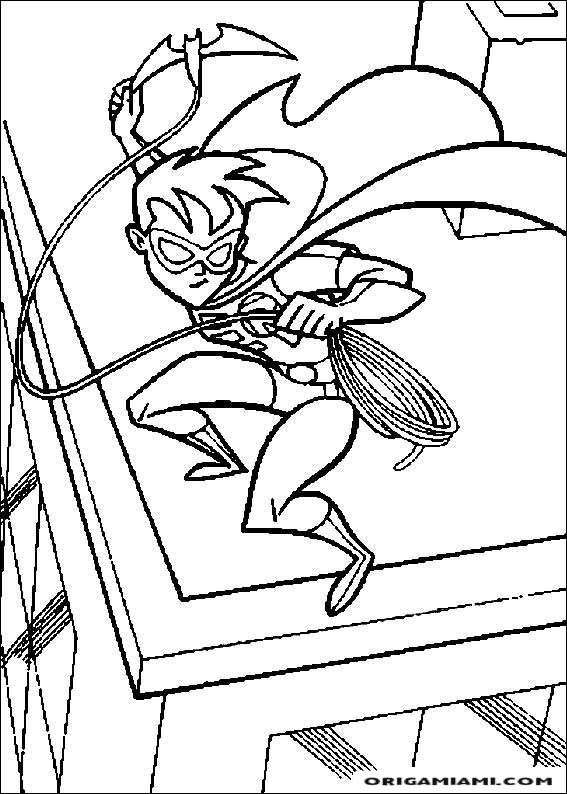 Batman coloring page (15)