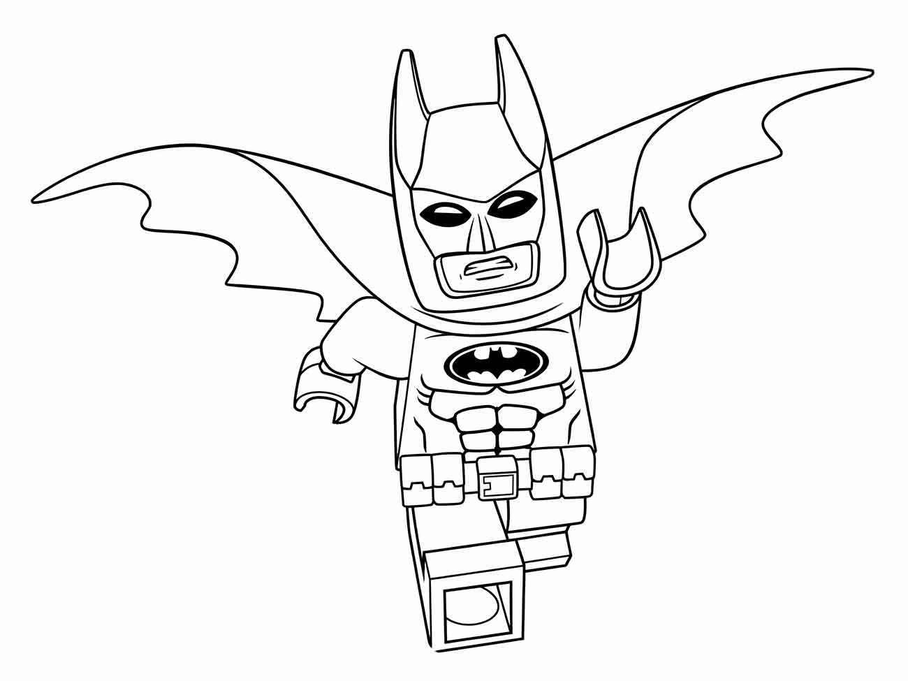 Batman coloring page (15)