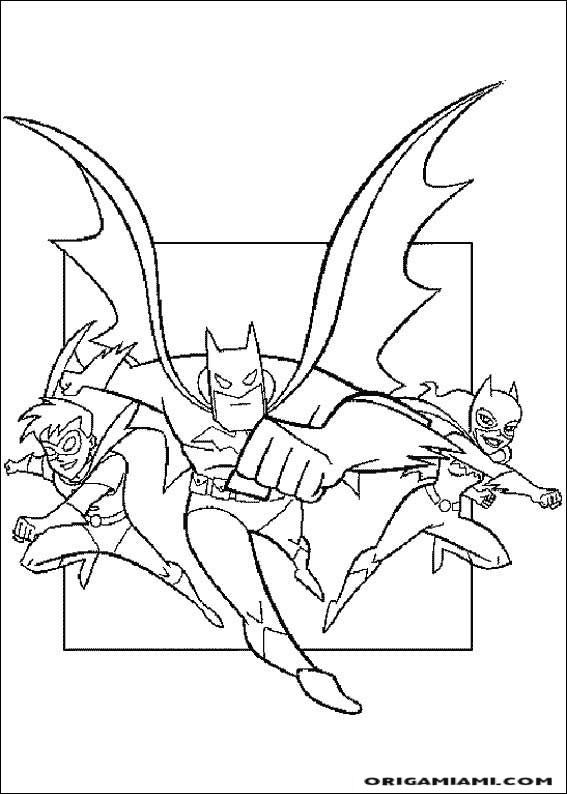 Batman coloring page (16)