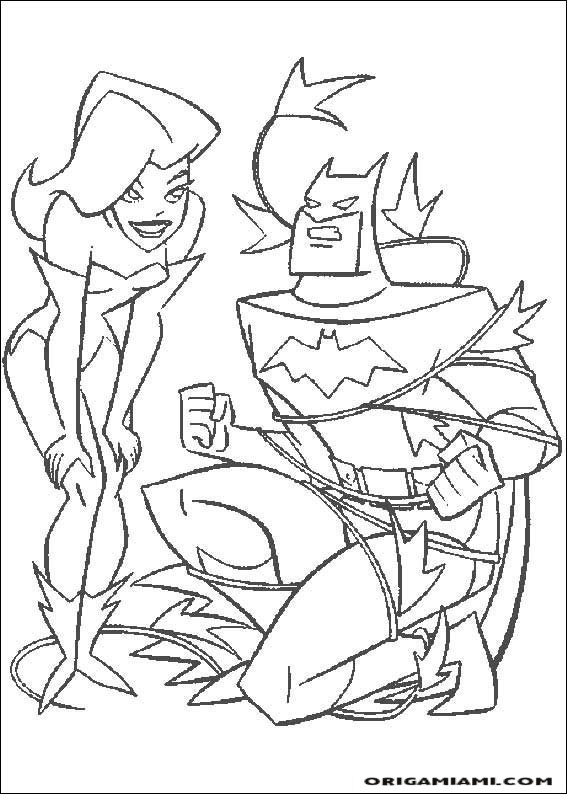 Batman coloring page (17)