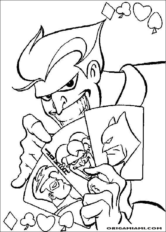 Batman coloring page (18)