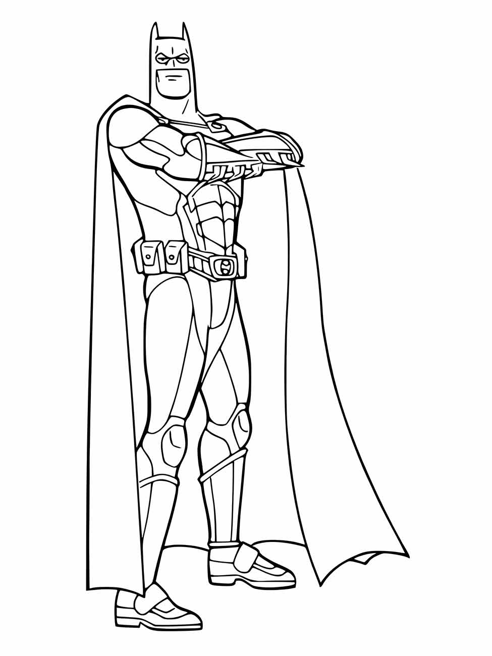 Batman coloring page (18)