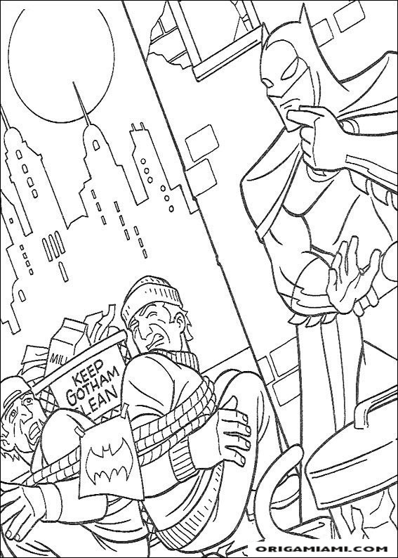 Batman coloring page (19)