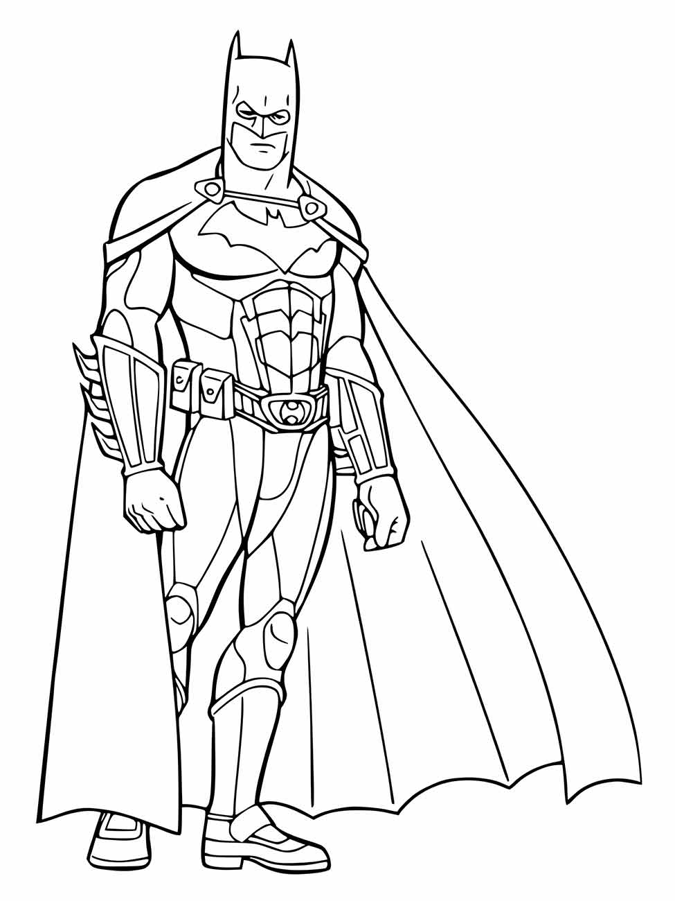 Batman coloring page (19)