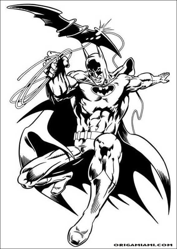 Batman coloring page (2)