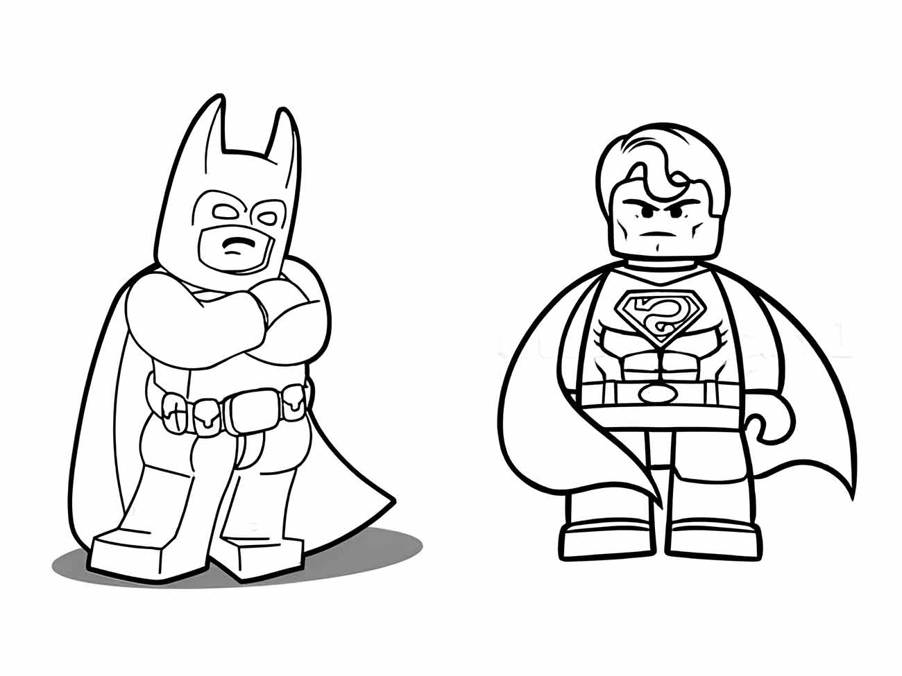 Batman coloring page (2)