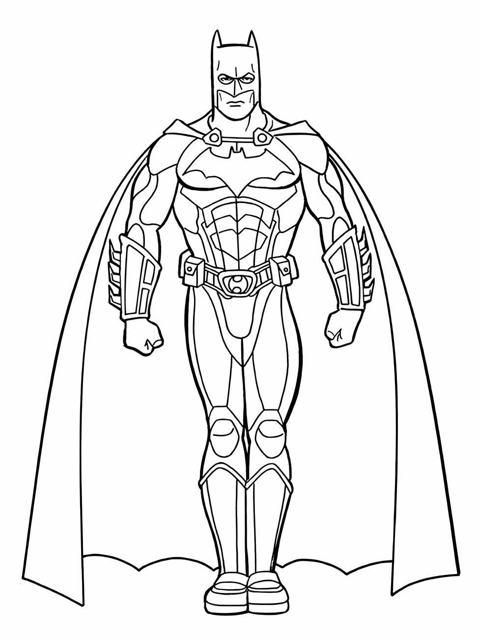 Batman coloring page (20)