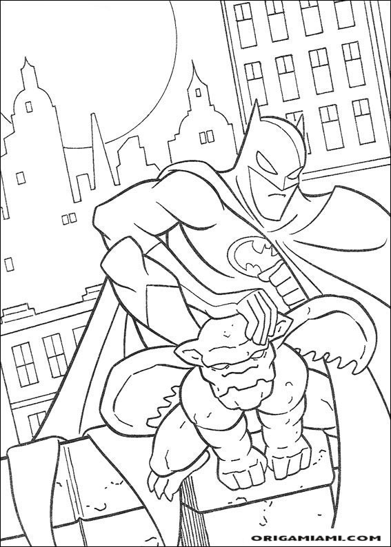 Batman coloring page (21)