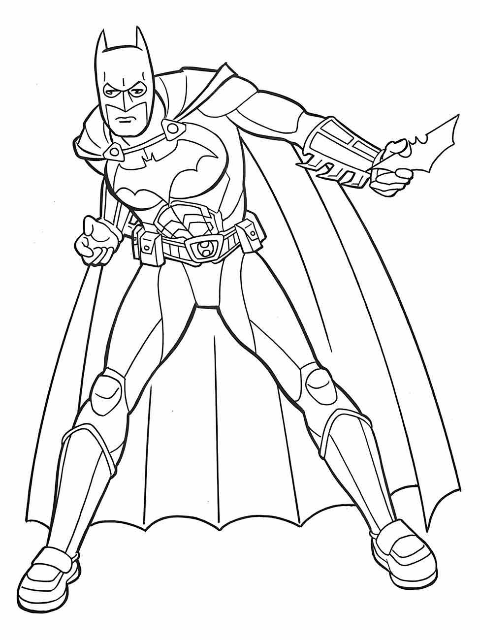 Batman coloring page (21)