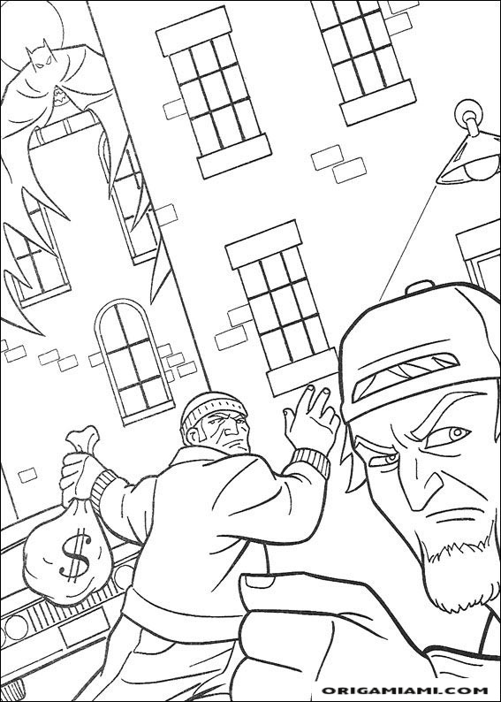 Batman coloring page (22)