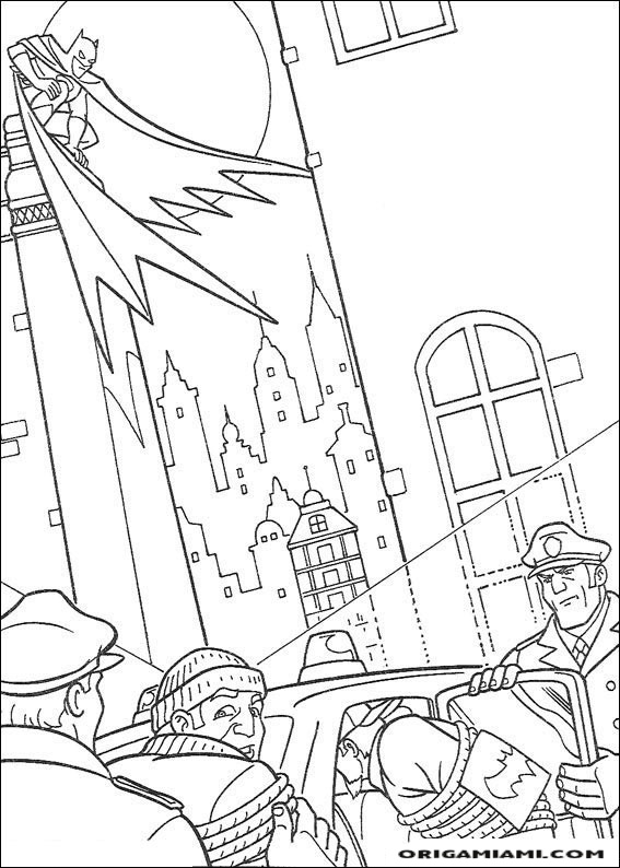 Batman coloring page (23)