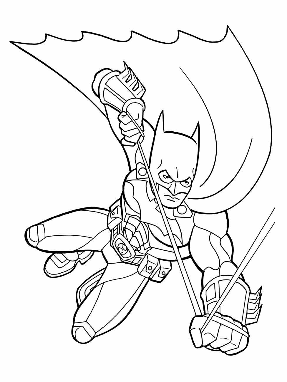 Batman coloring page (23)